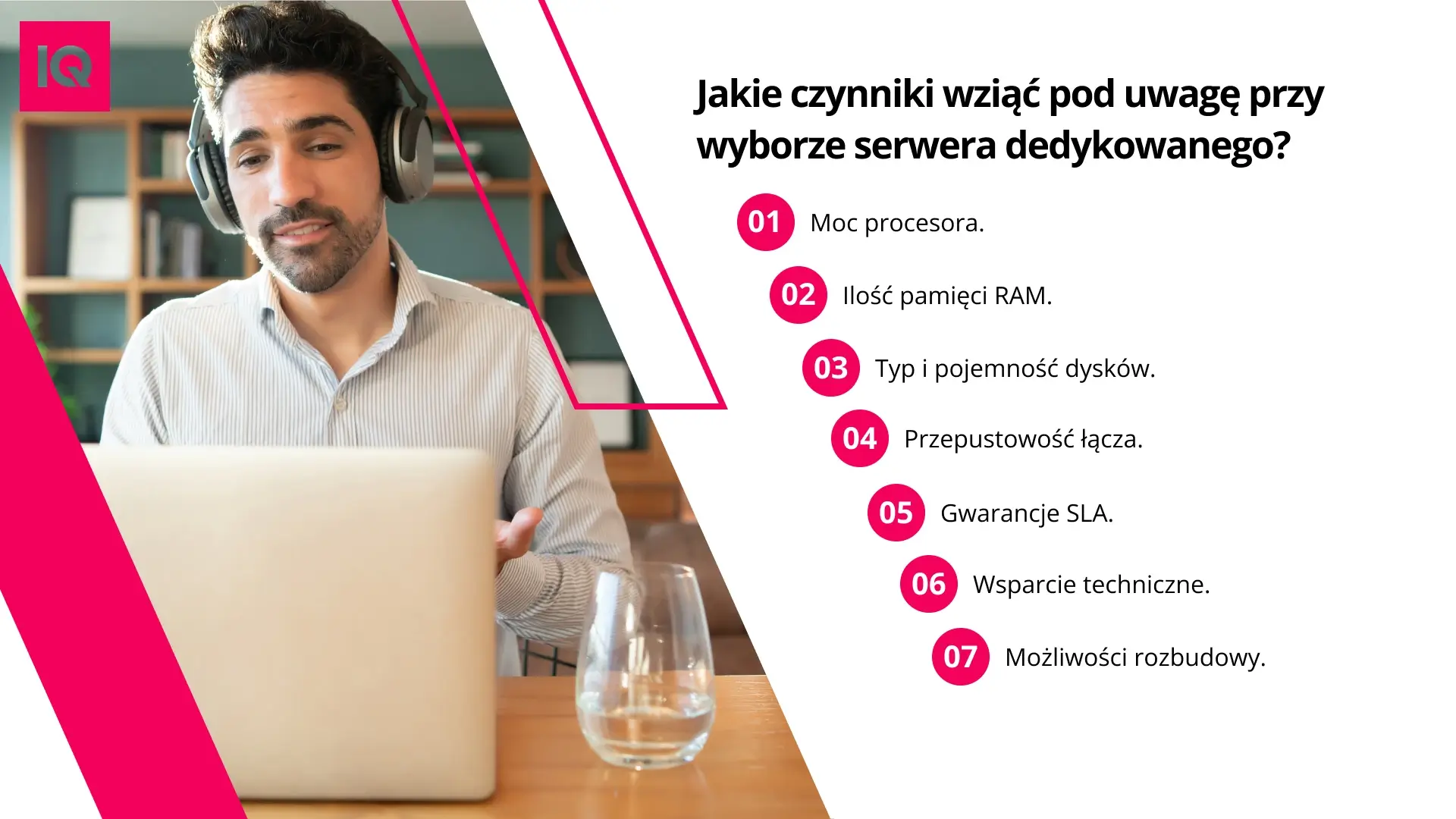 Jakie czynniki wziąć pod uwagę przy wyborze serwera dedykowanego